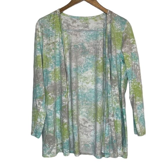Pure Jill Batik Jacket size Small - Picture 1 of 4
